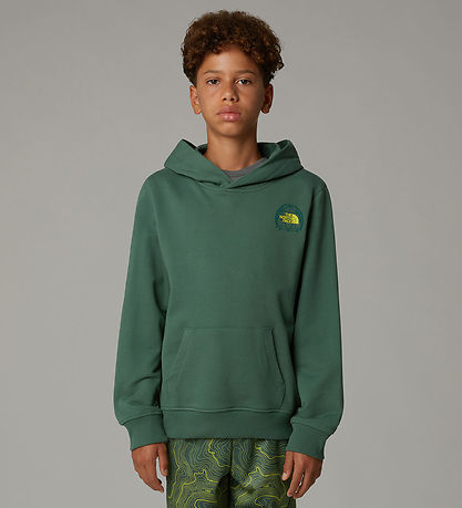 The North Face Kapuzenpullover - Grafik entspannt - Ente Green m