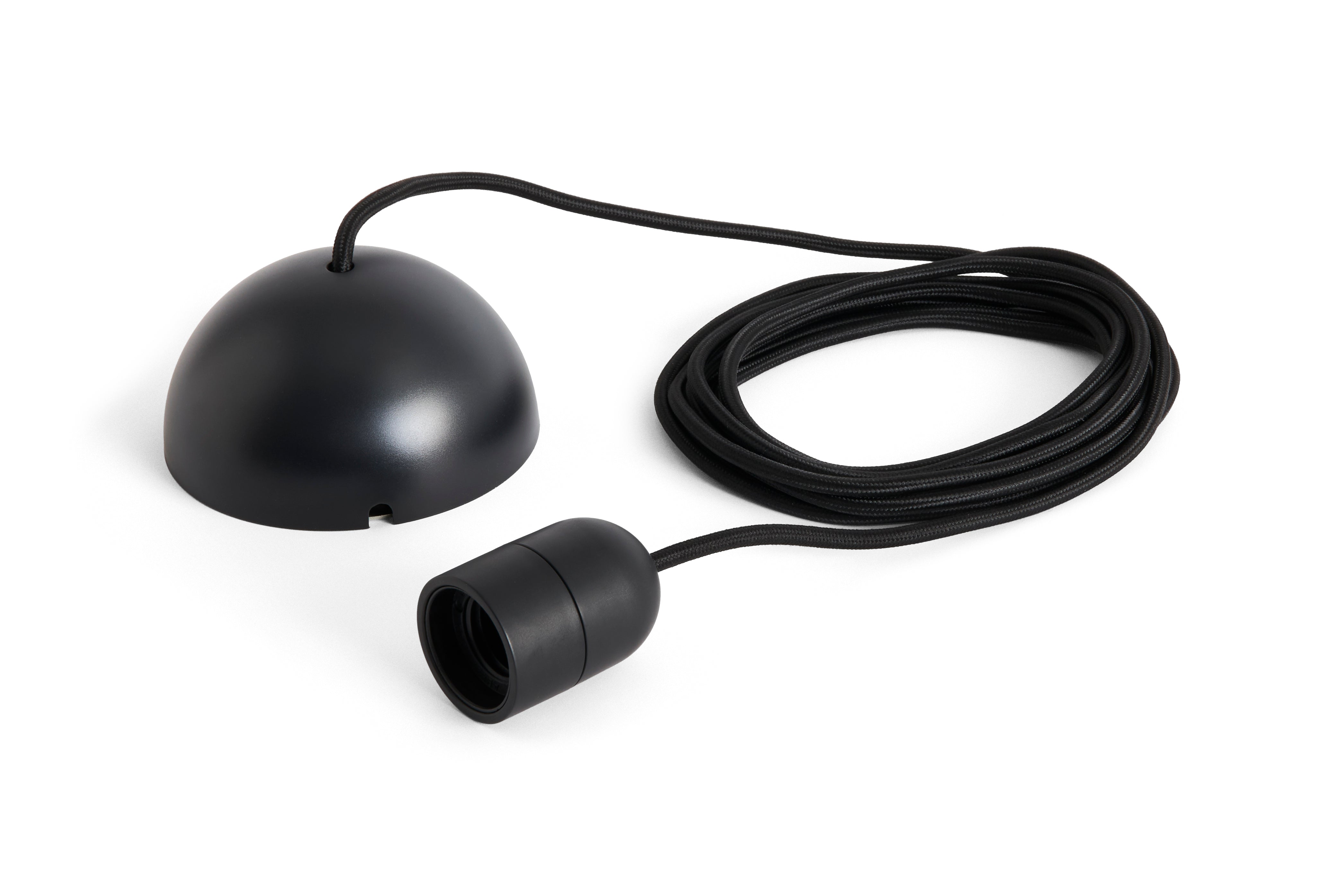 HAY  Common Pendant ledningssæt - Soft Black