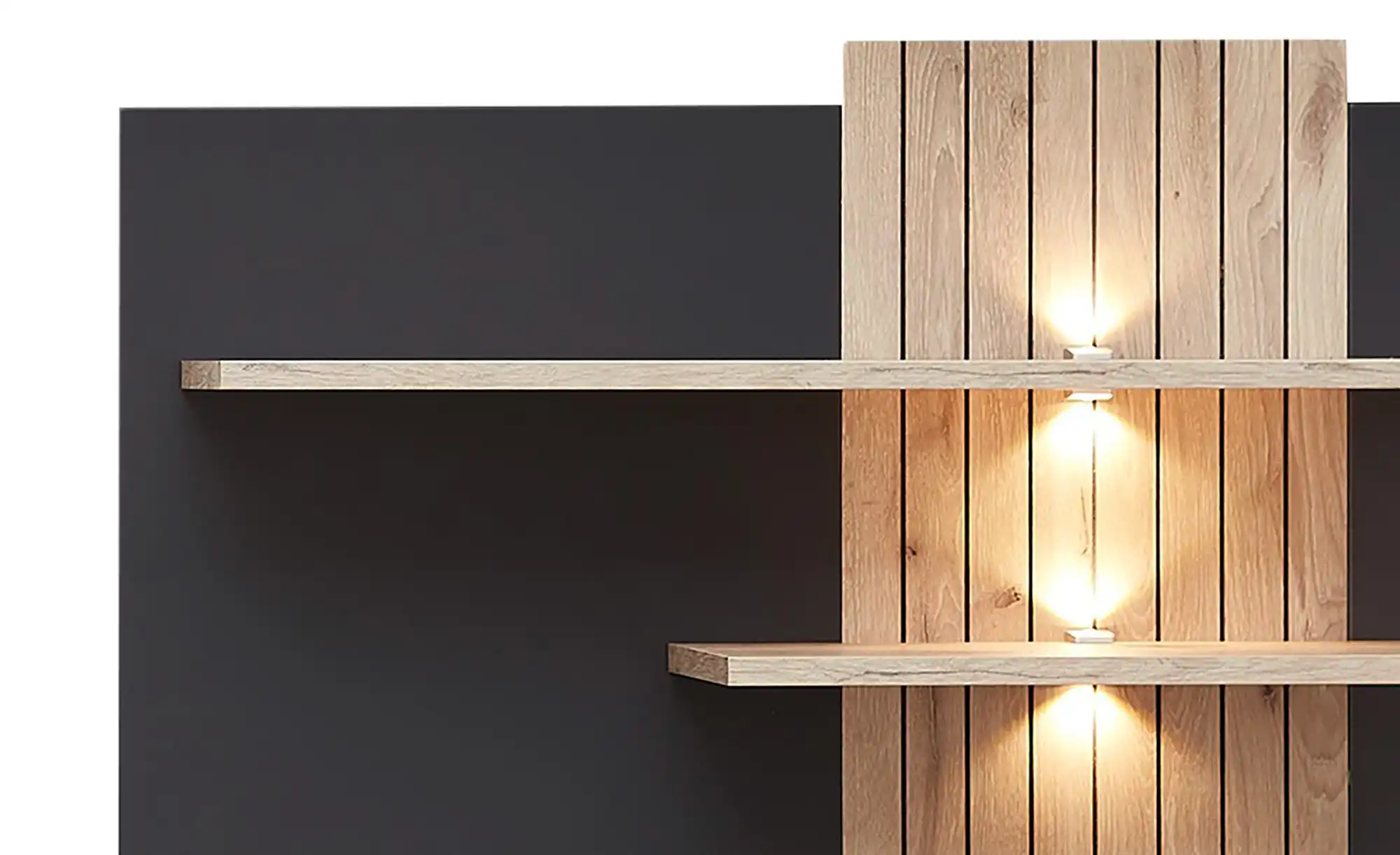 uno LED-Beleuchtung Lamella