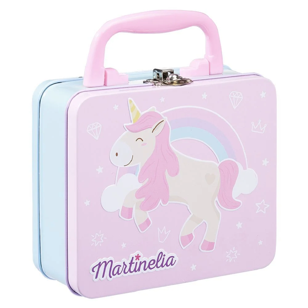 Mallette à maquillage Martinelia Little Unicorn 16 pièces
