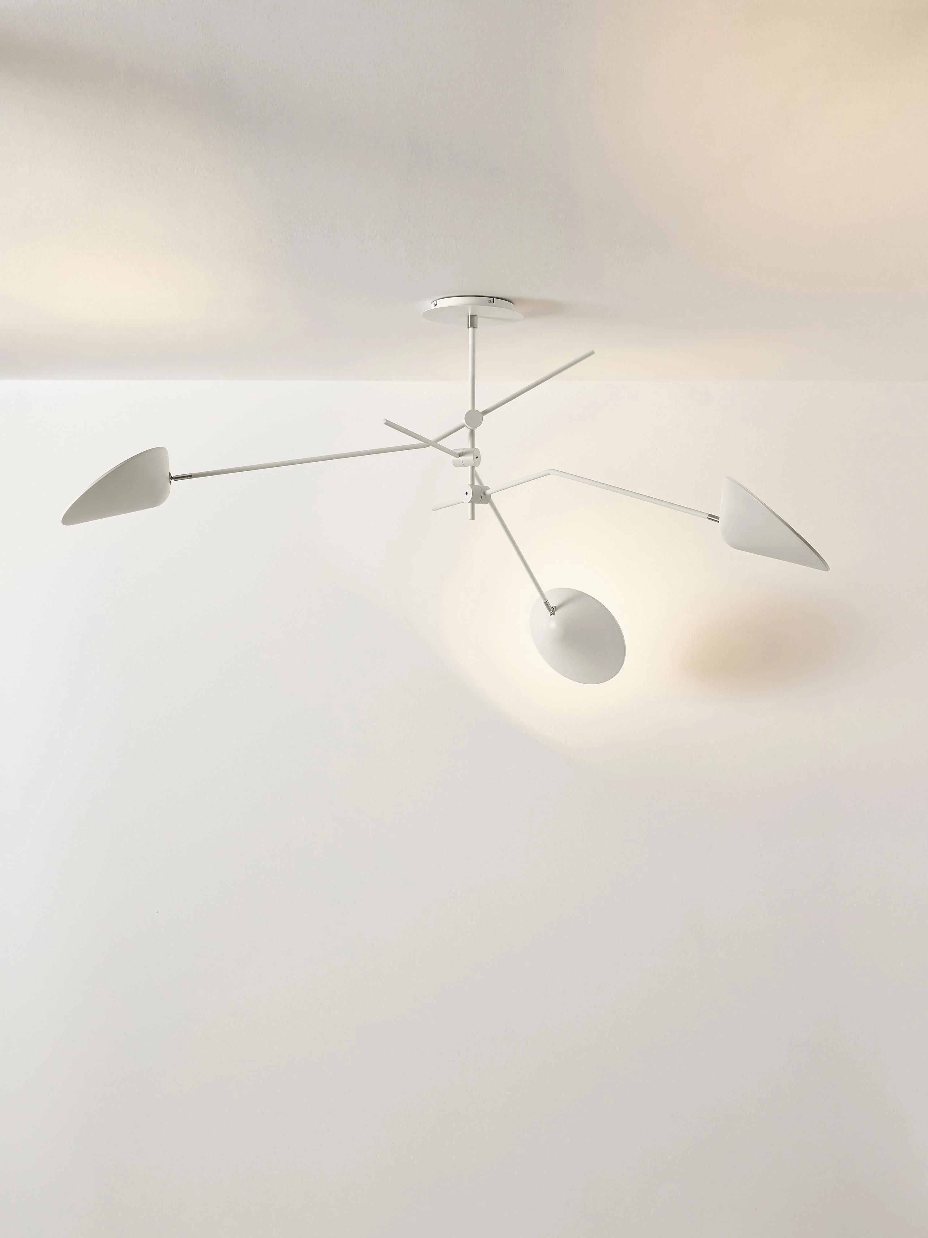 Grote plafondlamp Neron