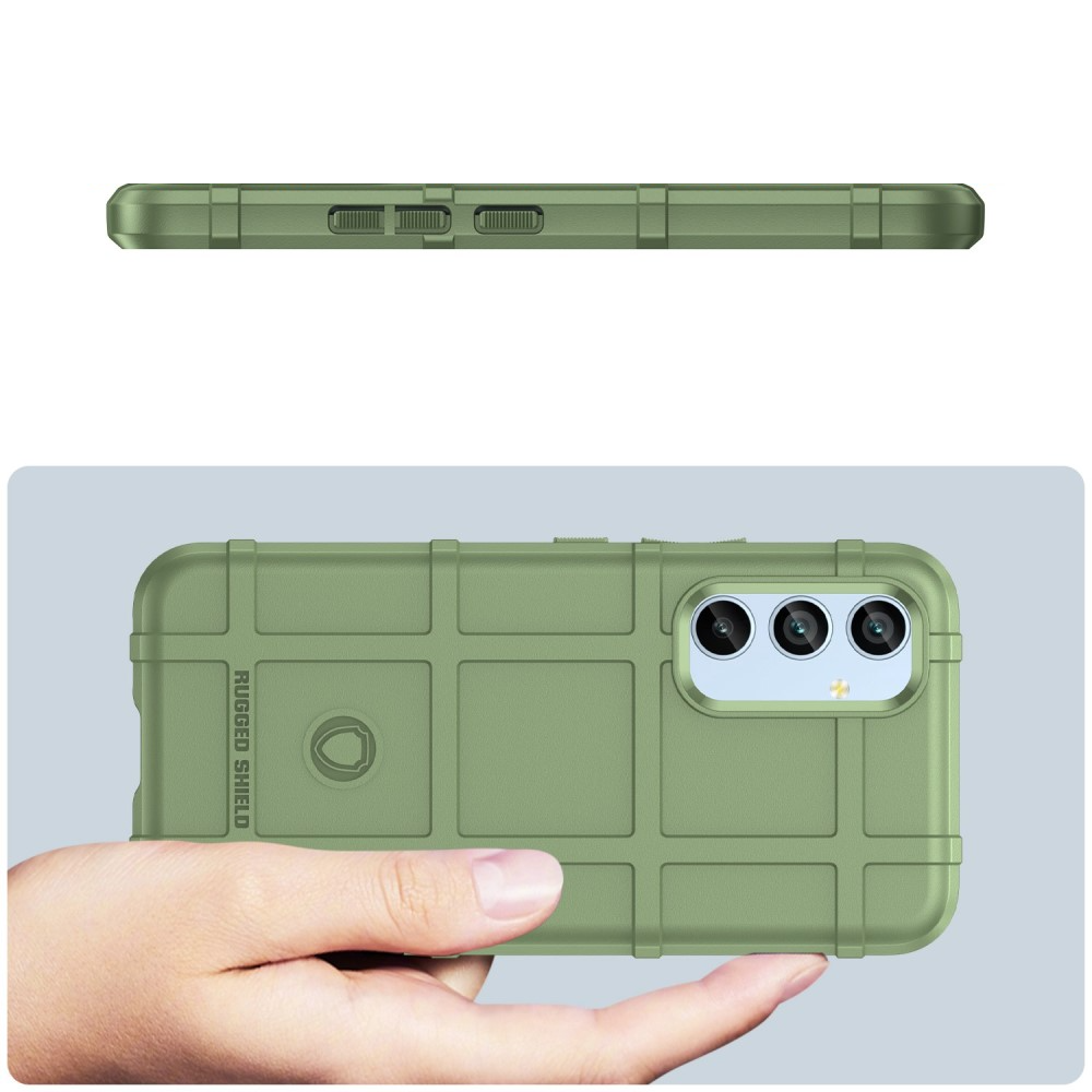 Samsung Galaxy A54 5G Outdoor Gummi Schutzhülle Anti-Shock - Grün