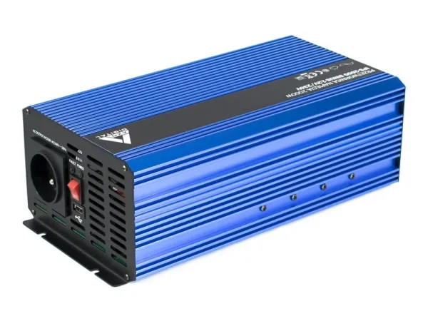 AZO Digital inverter Voltage converter 12 VDC/230 VAC SINUS IPS-2000S 2000W