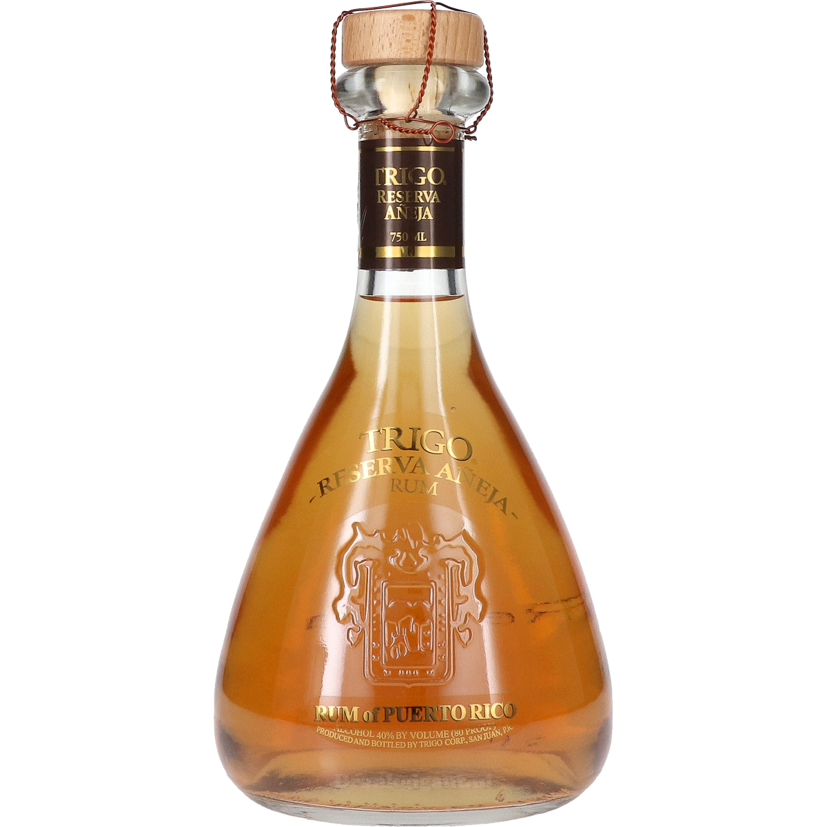 Trigo Reserva Añeja 75 cl
