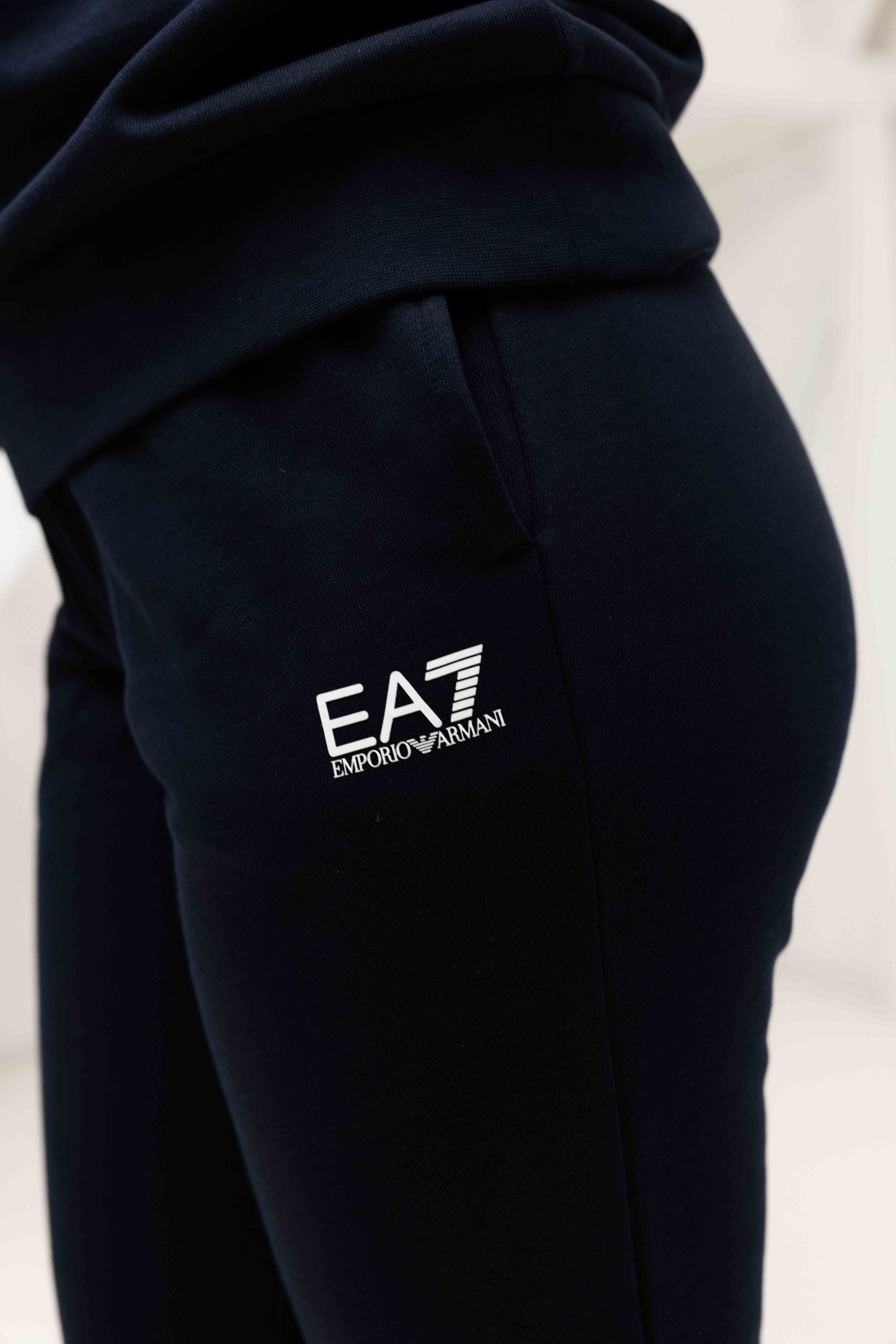 EA7 Emporio Armani 8NPV66 Trainingspak Dames Donkerblauw