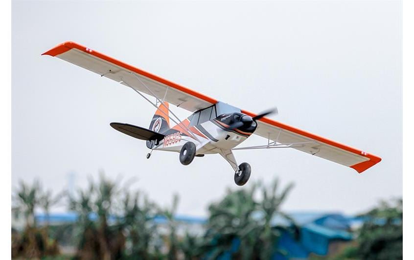 Motorflugzeug Husky Ultimate 1800 mm Vector-Stabi PNP<br>STOL Flugmodell mit 6S Brushless Antrieb