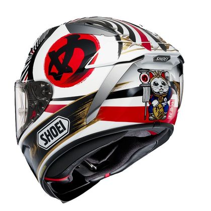 Casque Shoei X-SPR PRO - MARQUEZ MOTEGI4 - Noir / Rouge