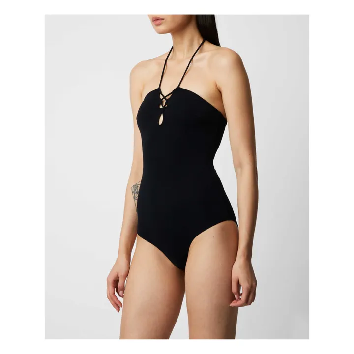 Roseanna Maillot 1 Pièce Perry Smooth Matières Recyclées | Noir