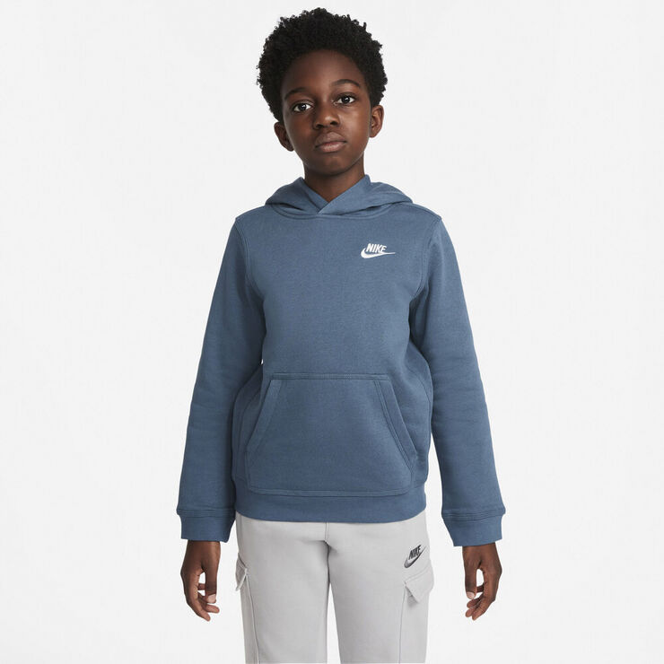 Nike Sportswear Club Haettetroje Blå