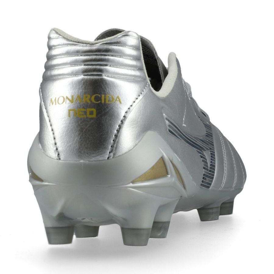 Mizuno Monarcida Neo lll Pro FG/AG Platinum Silver - Argent/Cool Gray