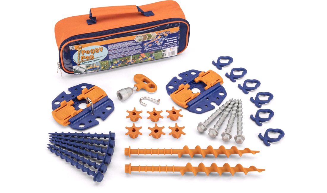 Peggy Peg, Fix & Go fastspændingssæt