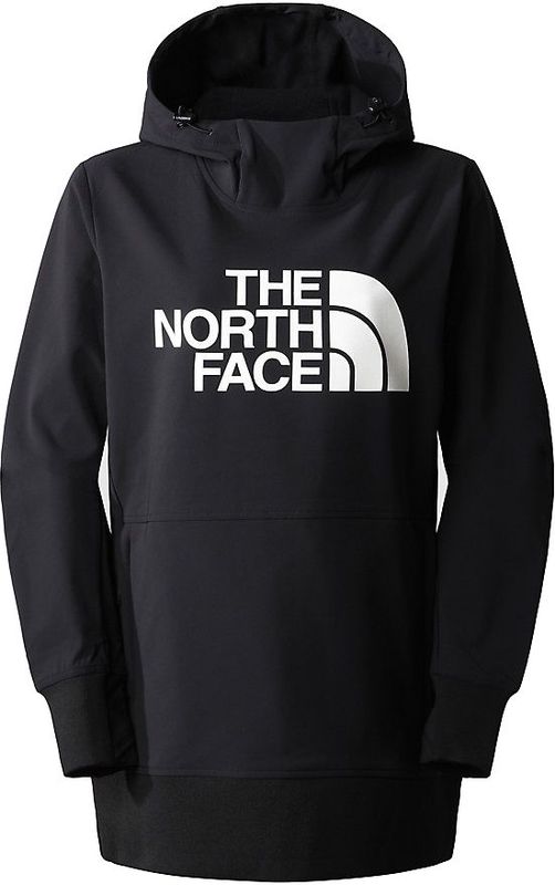 The North Face - Tekno Logo - Sweater - Zwart - Fleece