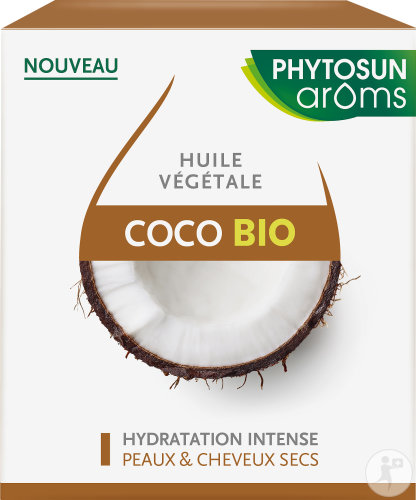 Phytosun Arôms Huile Végétale De Coco Bio 100ml