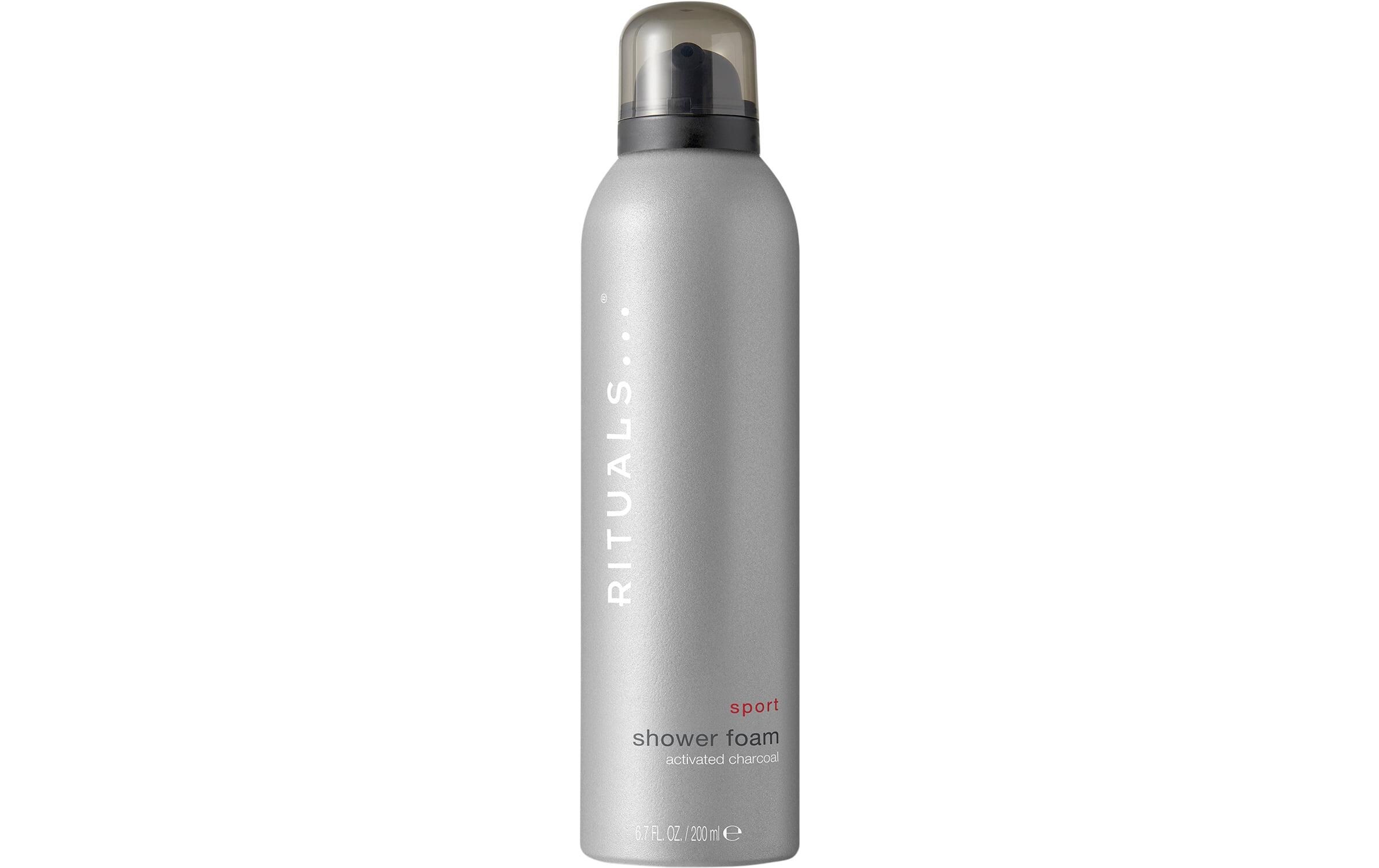 Duschschaum Sport Shower Foam 200 mlPflegedusche reinigend und erfrischend, mit Aktivkohle