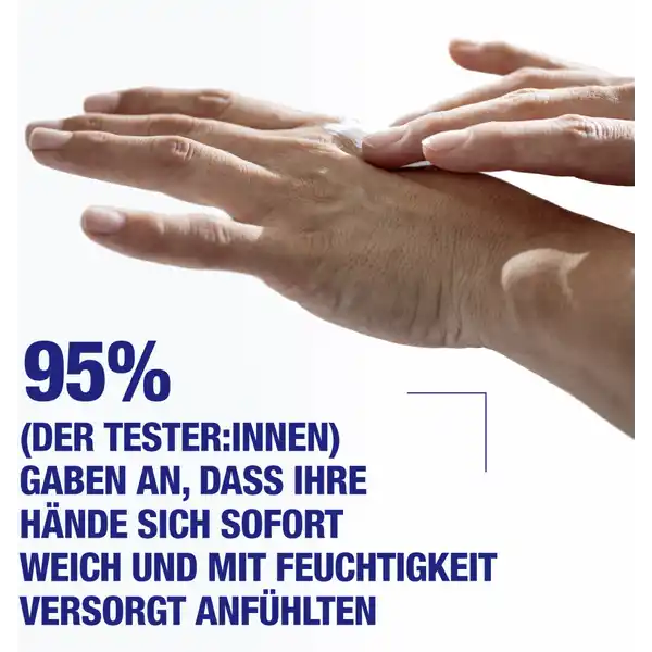 Sofort einziehende Handcreme