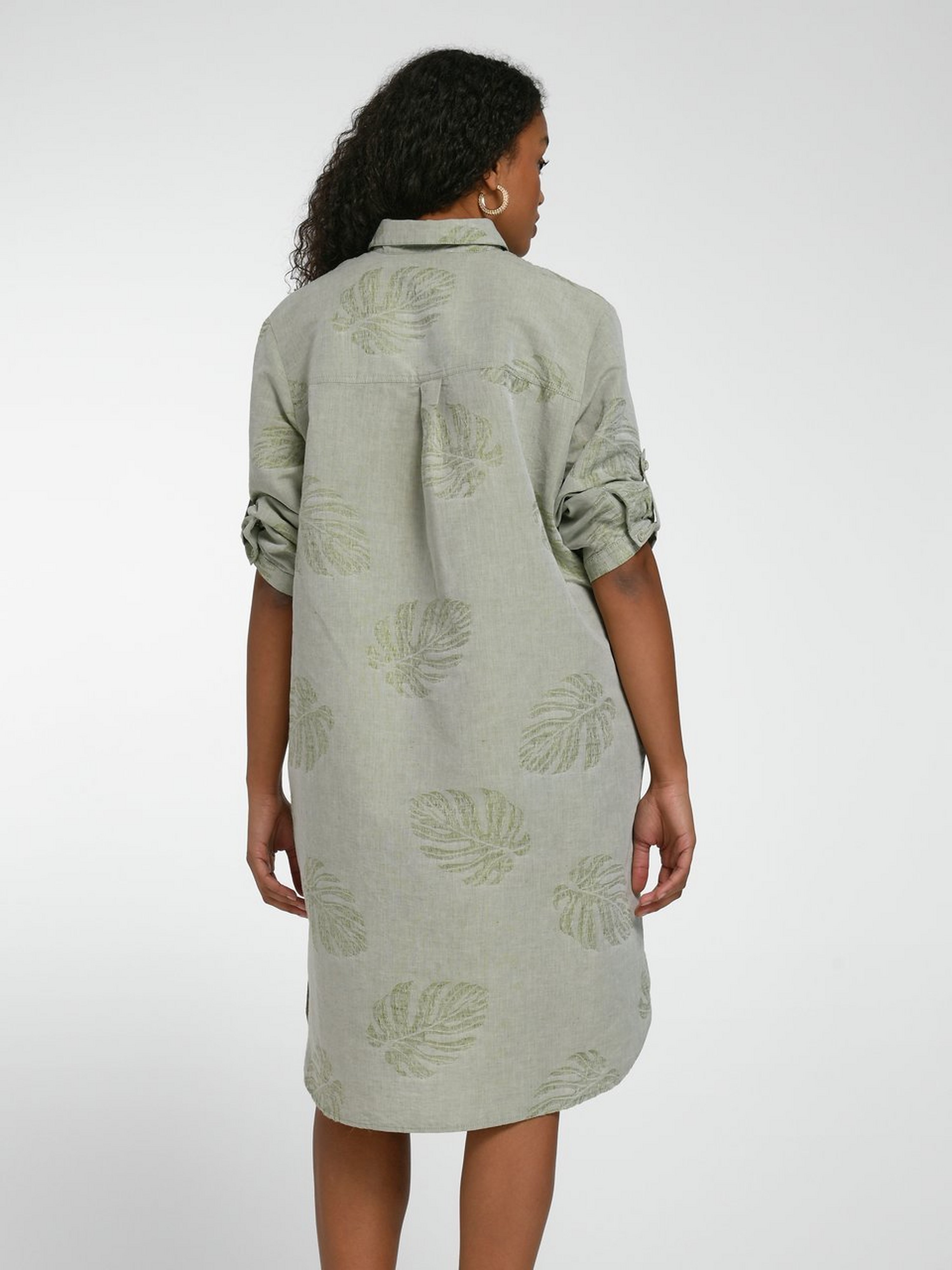 Kleid mit 3/4-Arm