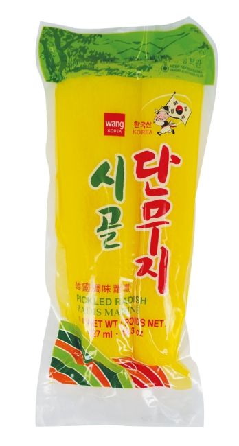 Wang Ingemaakte Halve Radijs in Gezoete Brine 350g
