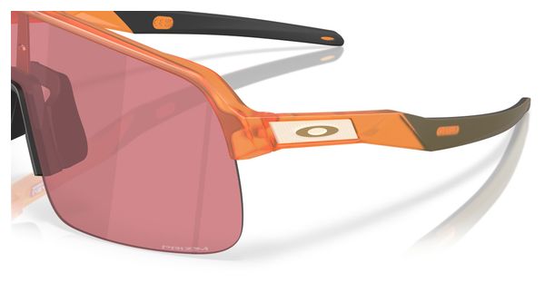 Lunettes Oakley Sutro Lite S Matte Transparent Ginger / Prizm Dark Golf / Ref : OO9496-1034