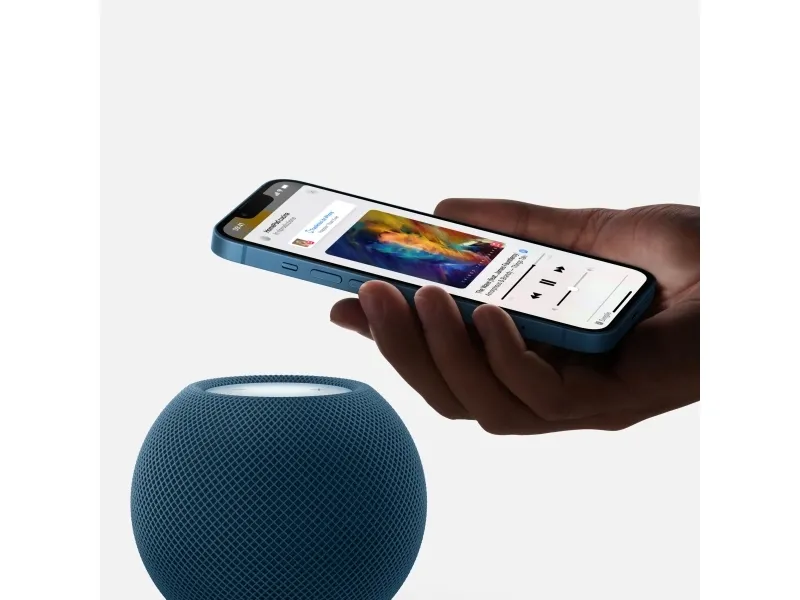 Apple HomePod mini - Smart højttaler - Wi-Fi, Bluetooth - App-kontrolleret - orange