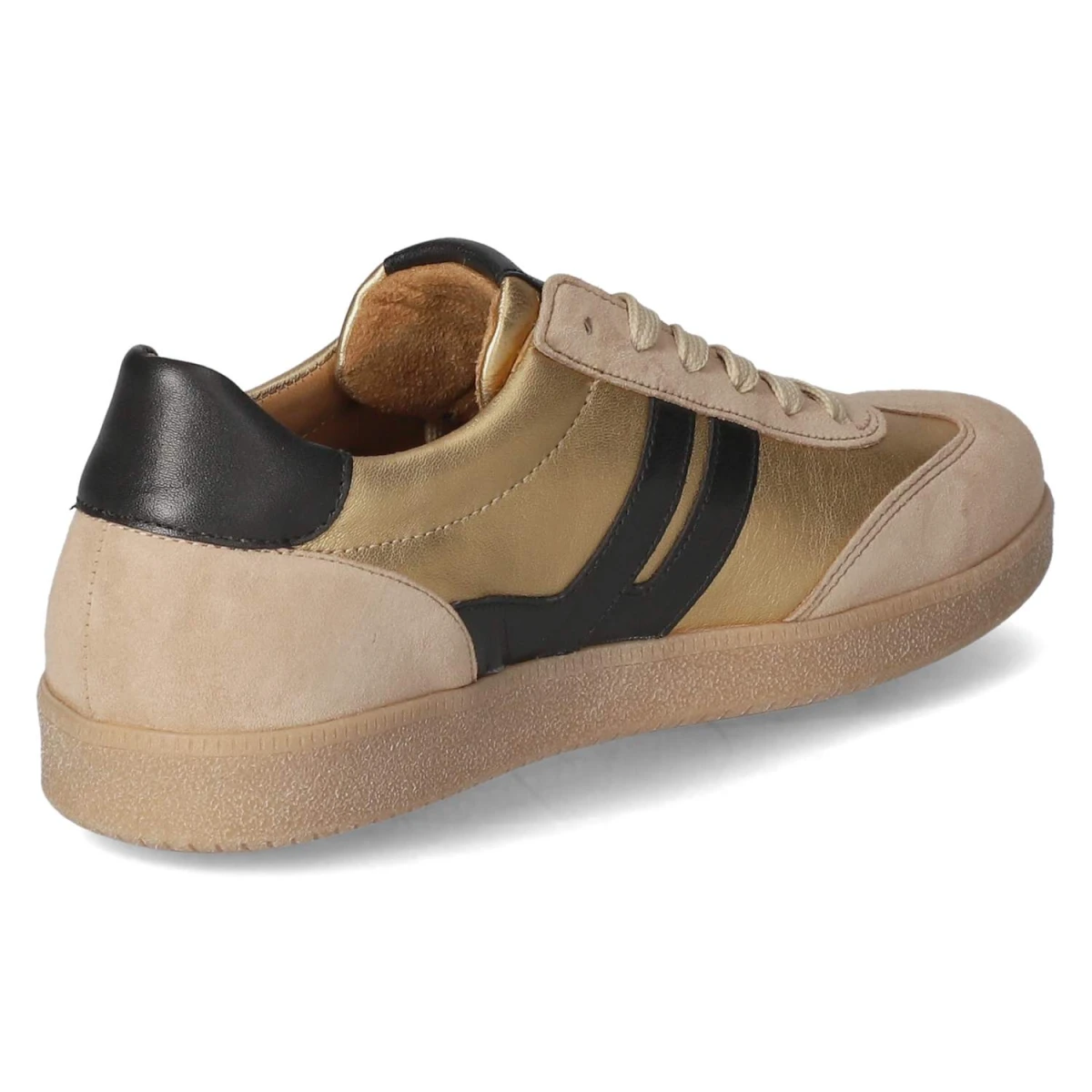 GaborLow Sneaker - caramel/gold/schw.