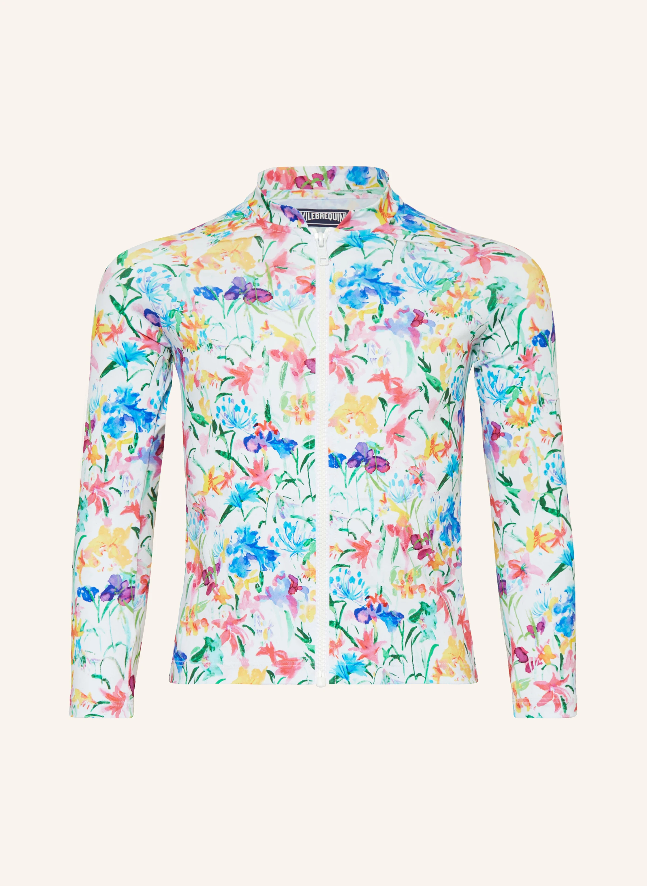 VILEBREQUIN UV-Shirt HAPPY FLOWERS mit UV-Schutz 50+
