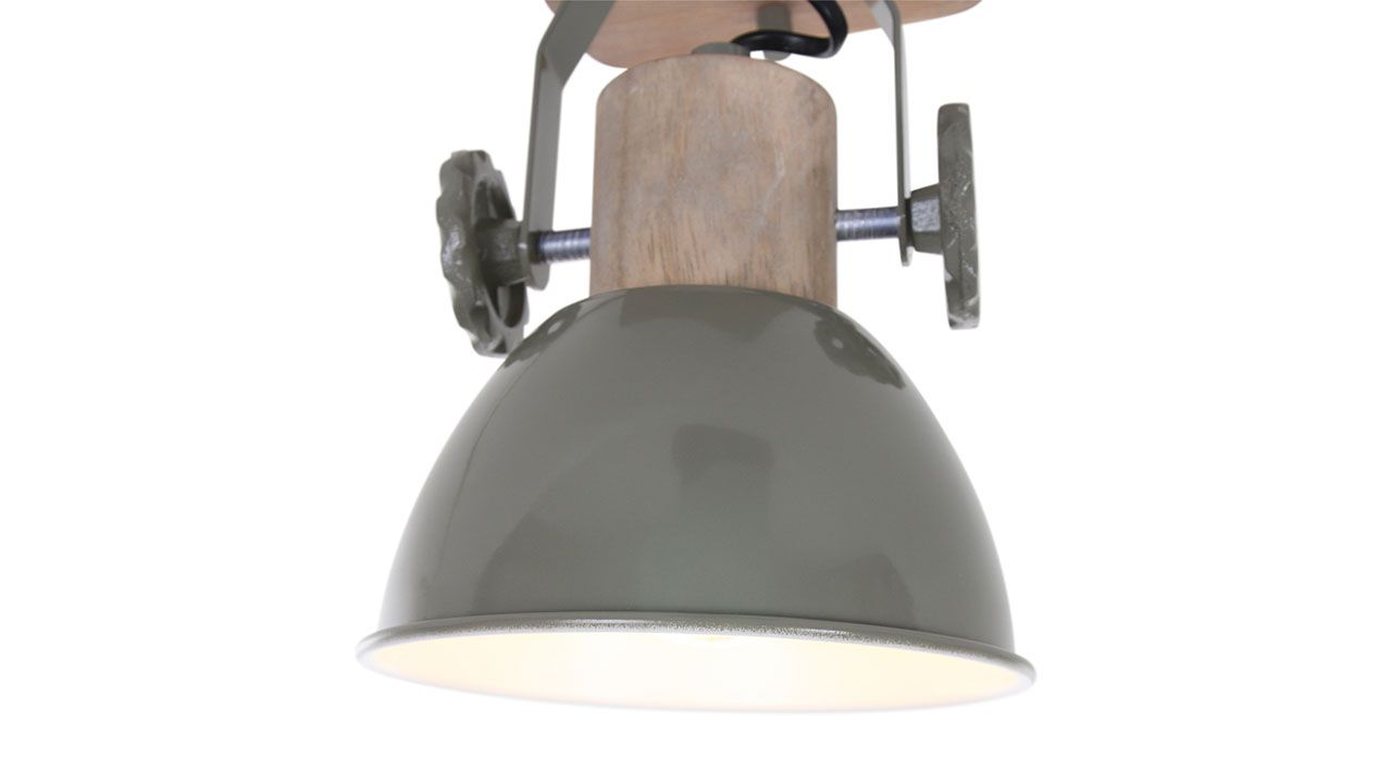 Plafondlamp 7968g Gearwood  Mexlite B11.5 x D24 cm
