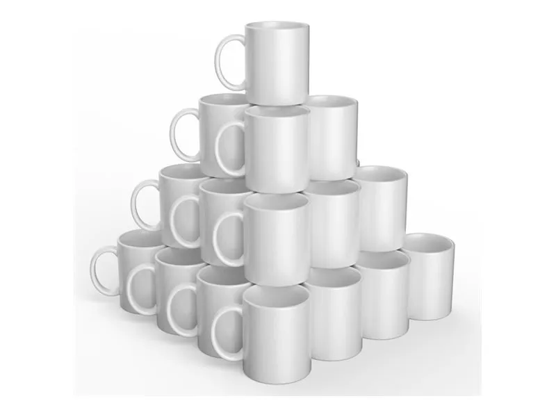 Cricut - Krus - 340 ml - hvid (pakke med 36)