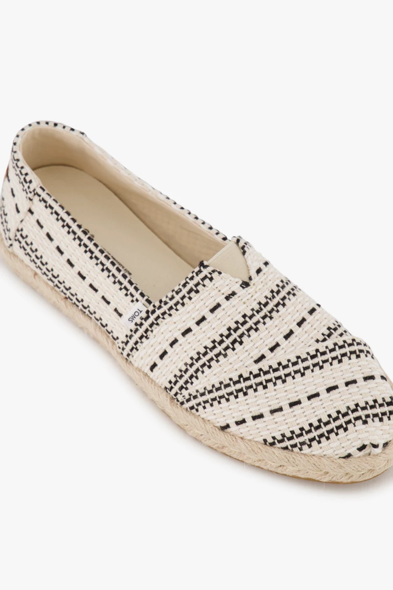 TOMS Alpargata Chunky Global Woven Rope Damen Espadrilles
