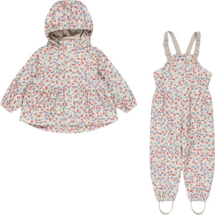 Konges Sløjd RAINY PALME SET GIRL P05177