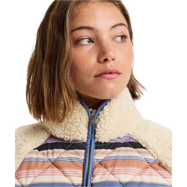 Veste polaire ROXY CLEAR SKY PARCHMENT