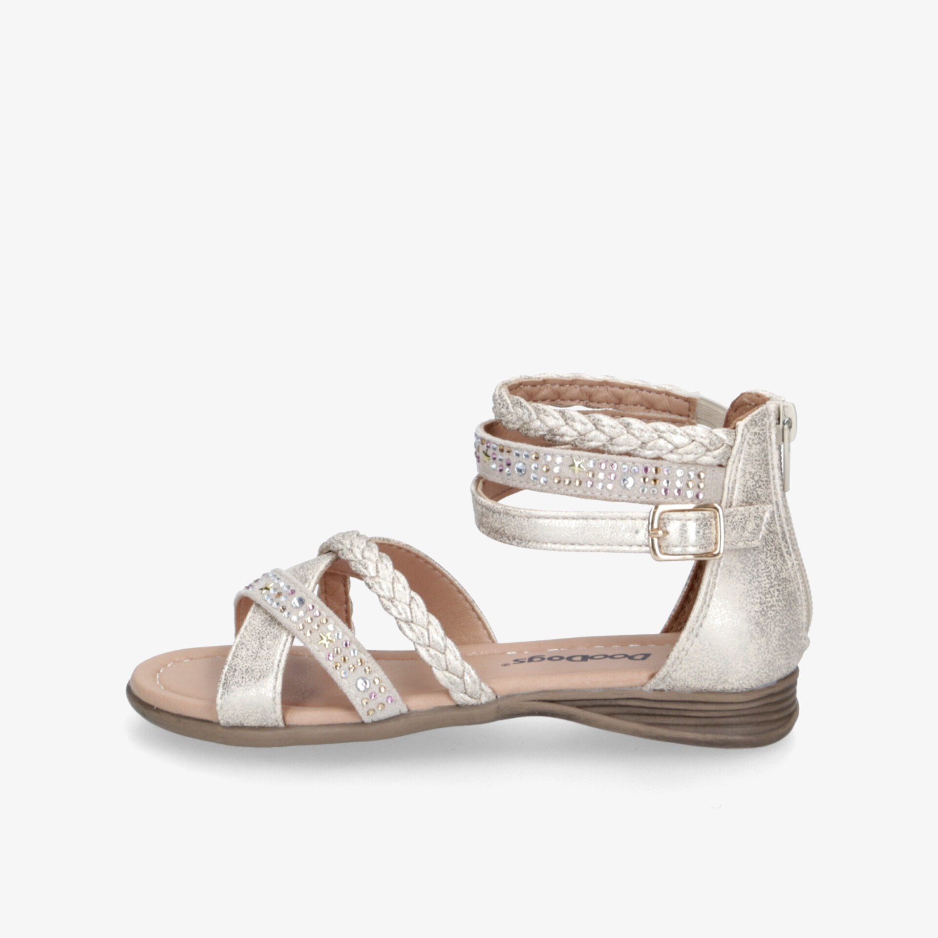 DooDogs Kinder Sandalen - Gold | reno.de