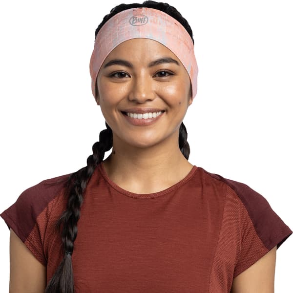 Bandeau cache cou randonnée BUFF FASTWICK HEADBAND MOUTAH SAND
