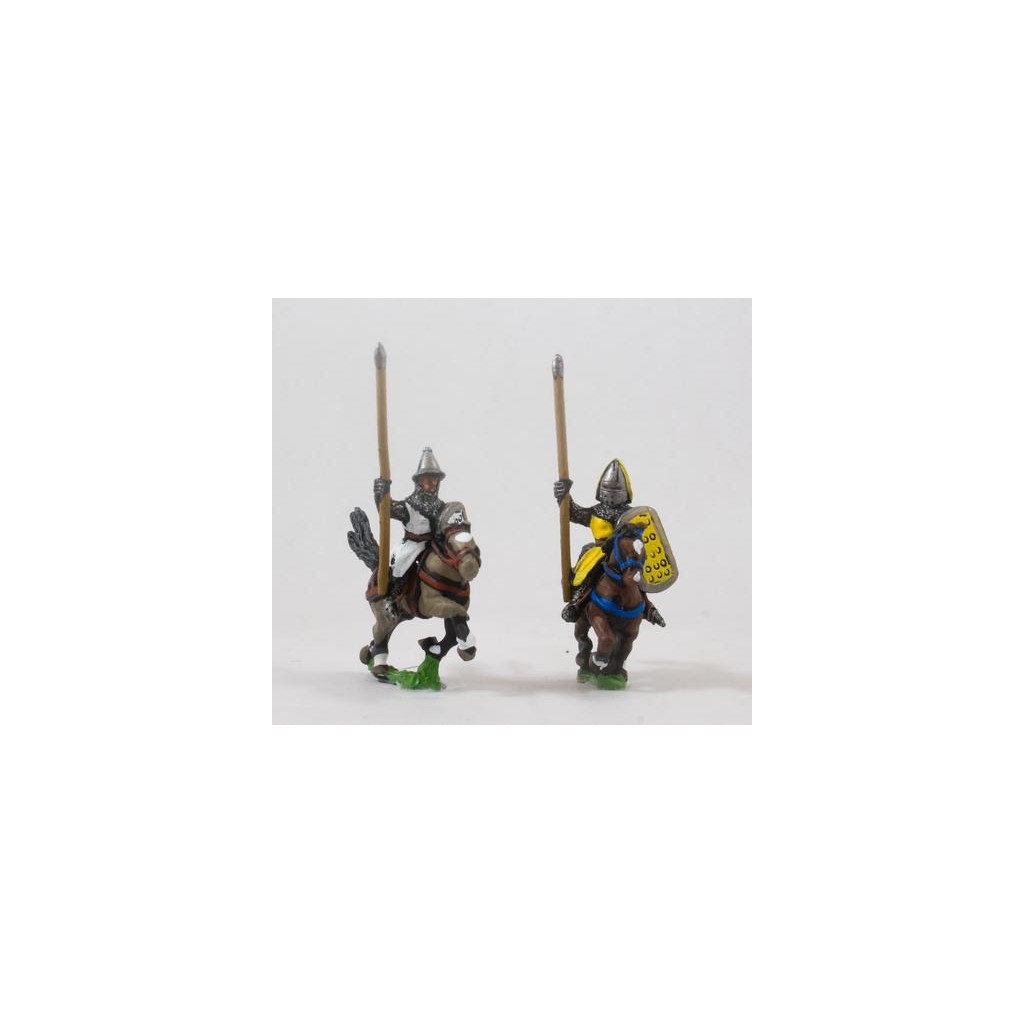 Polish 1350-1480: Mounted Knights, 1350-1400AD in Mail & Surcoat