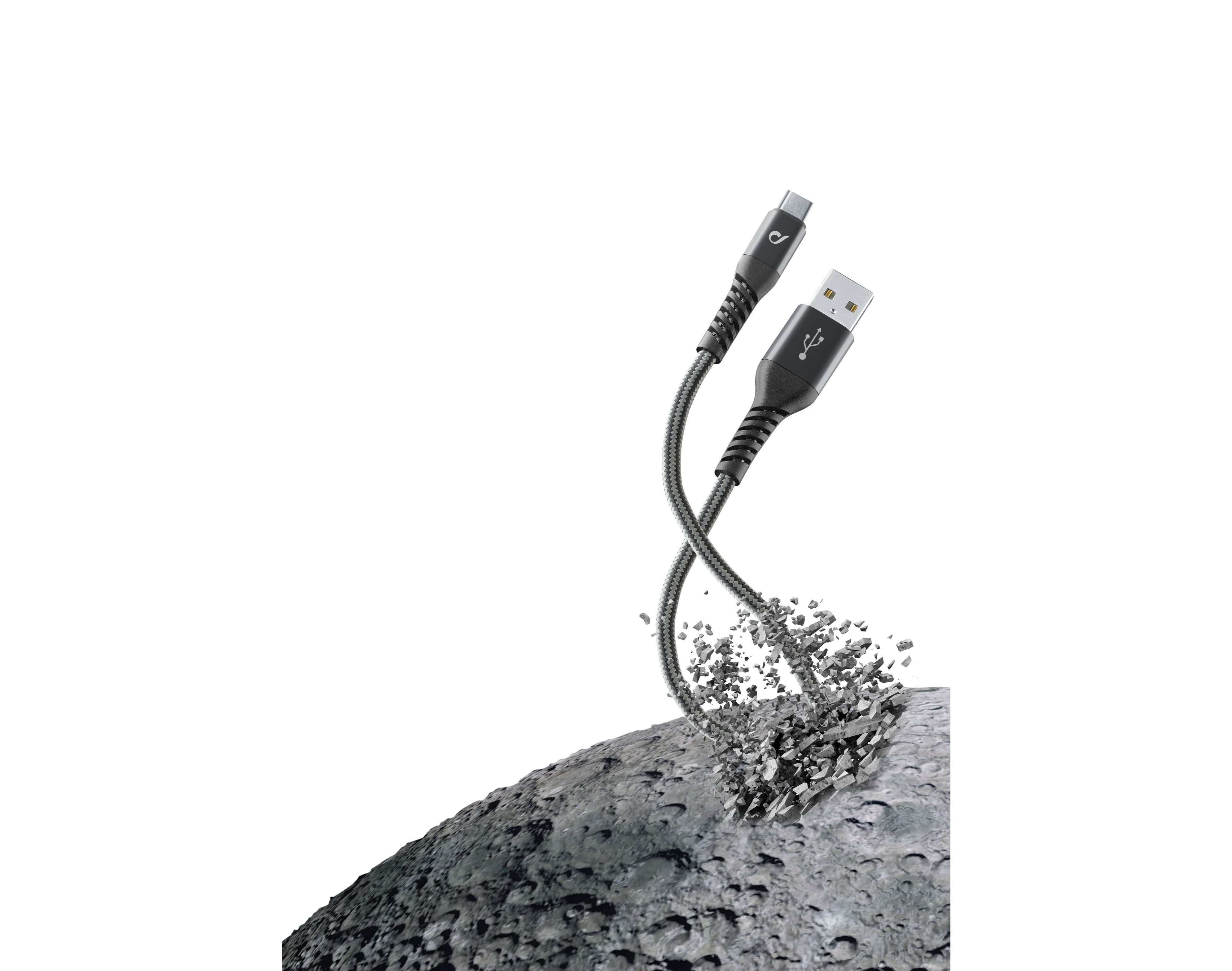 CABO CARGA/DADOS CELLULARLINE 1.2 MT TETRAFORCE USB-C
