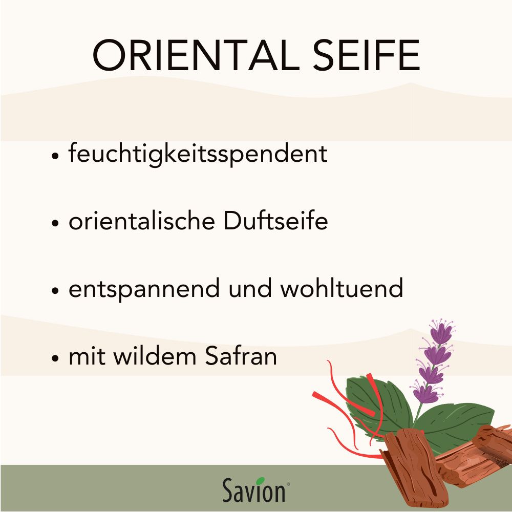 Savion Oriental Körperseife