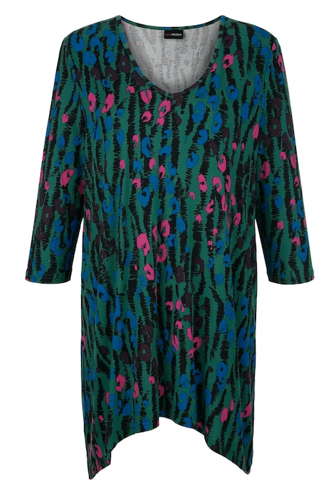 Longshirt mit Zipfelsaum