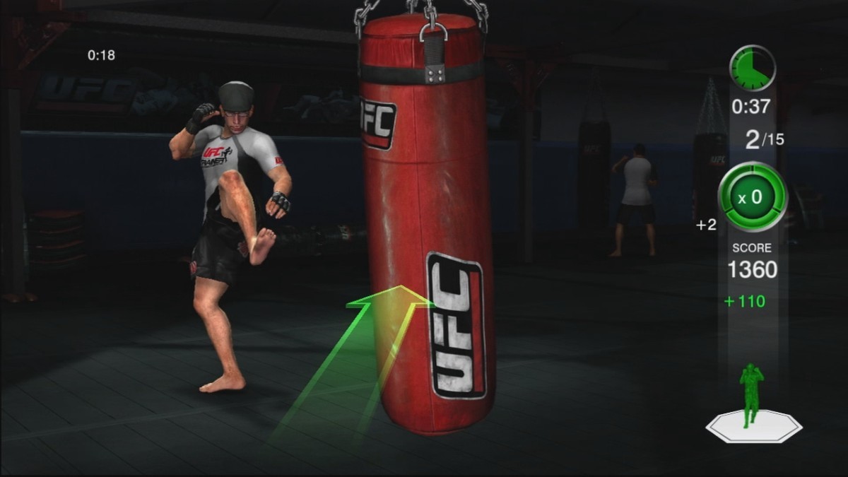 UFC Personal Trainer (Move)- PlayStation 3