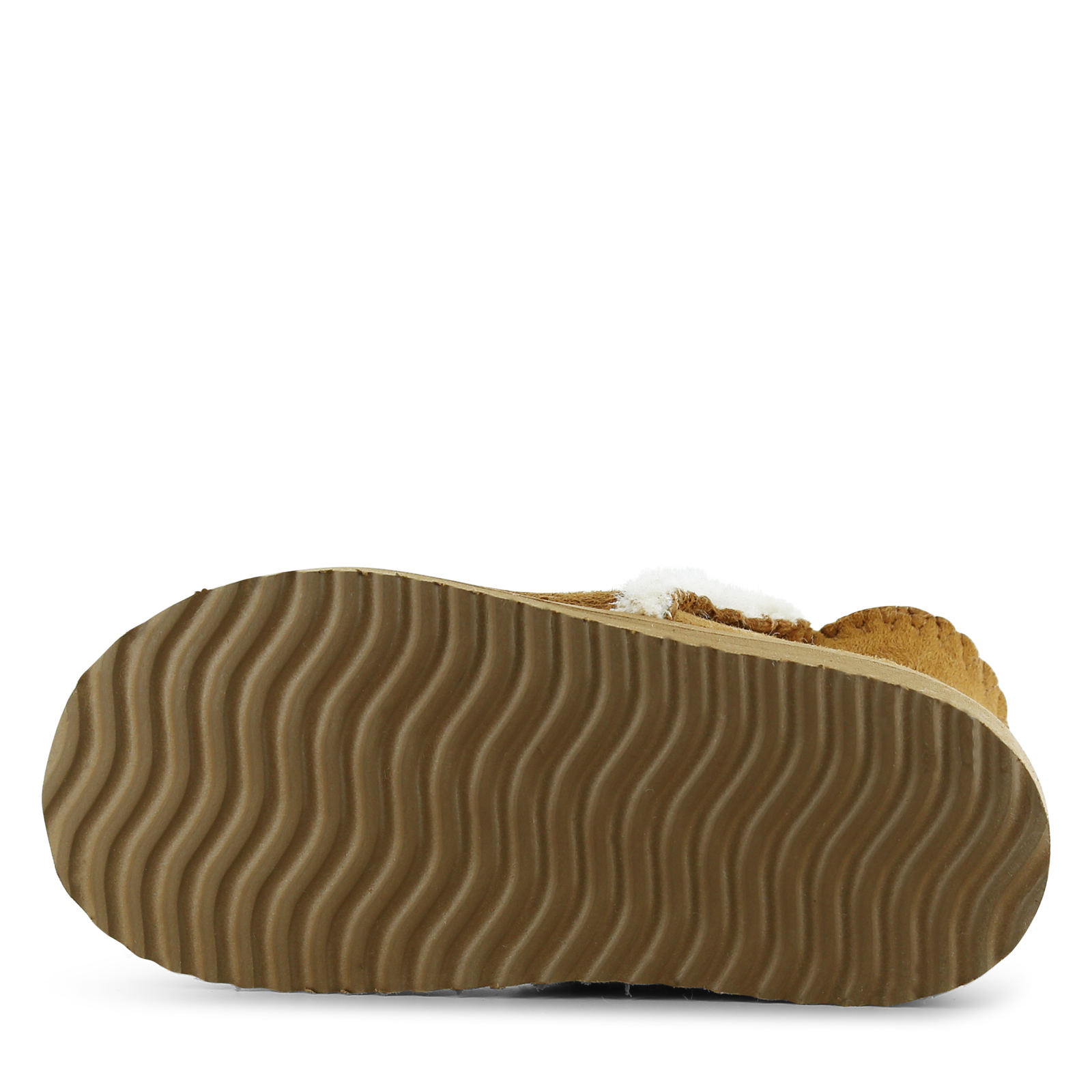 Shoesme Pantoffel cognac
