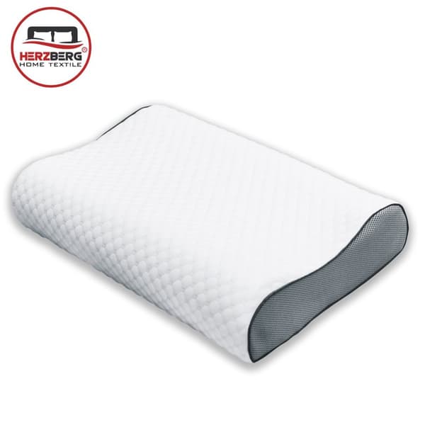 Memory Foam Kudde Nackstöd - 60x40 cm