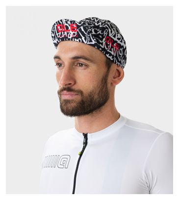 Casquette Unisexe Alé Ride Noir/Blanc