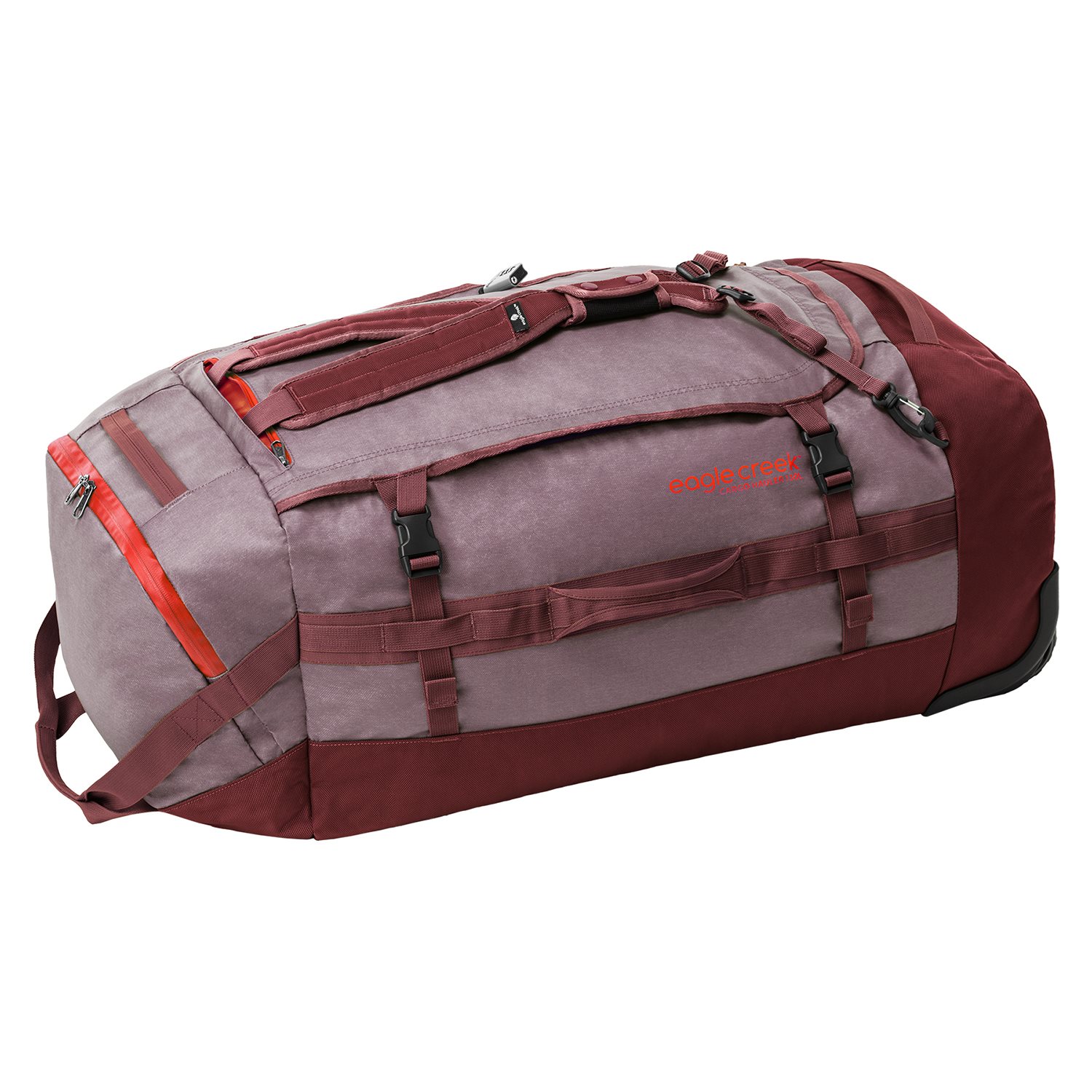 Eagle Creek Cargo Hauler Wheeled Duffel 130L currant