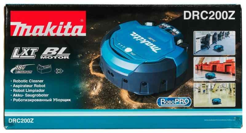 Makita DRC200Z 18V Li-ion accu robotstofzuiger body - koolborstelloos