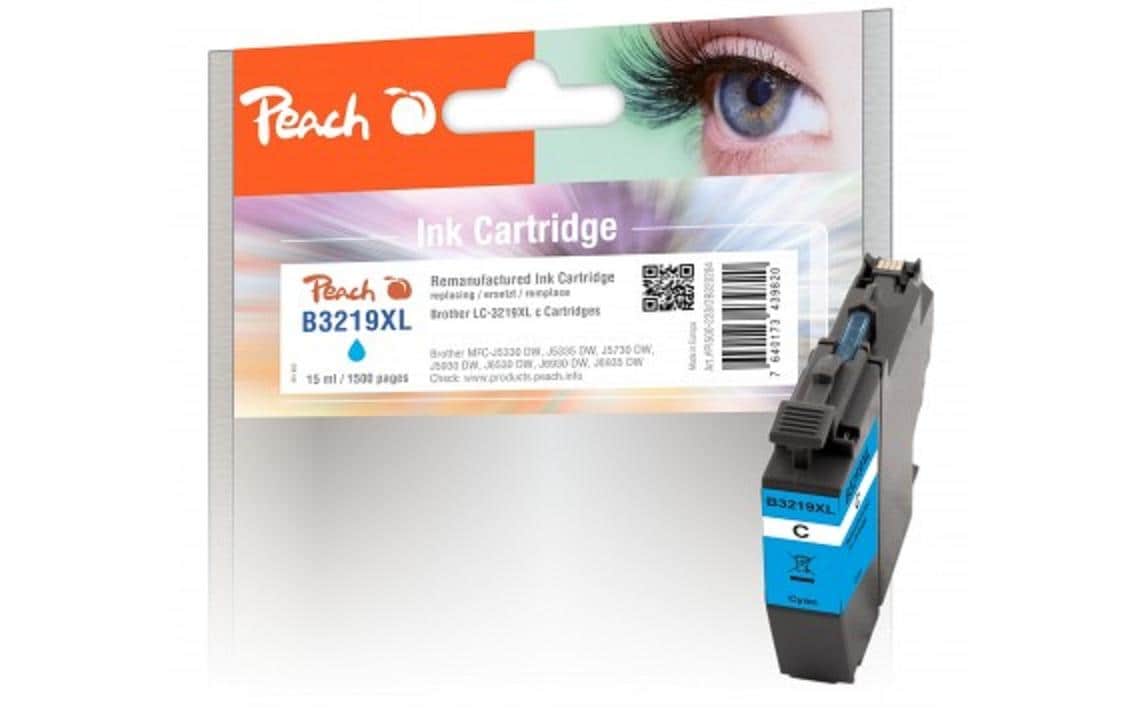 Tinte Brother LC-3219XL CyanDruckerpatrone, Cyan