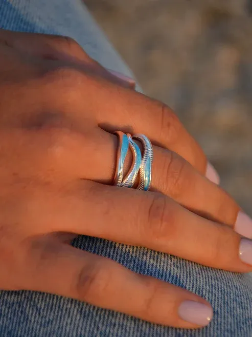 Bague Sirocco Aerea Studio