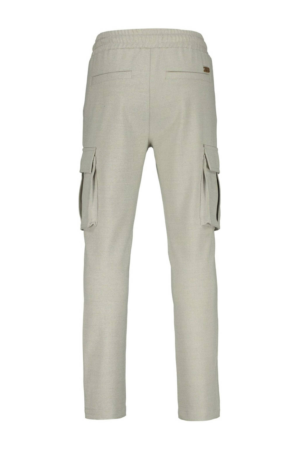 Vingino relaxed cargo broek beige