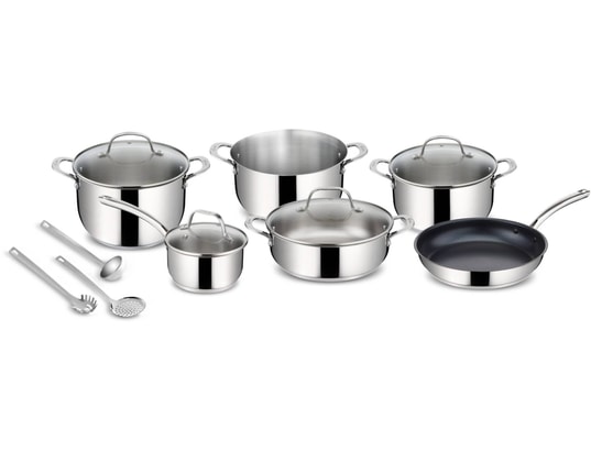 LAGOSTINA - Set poêles et casseroles EVELIA Set 13 pièces