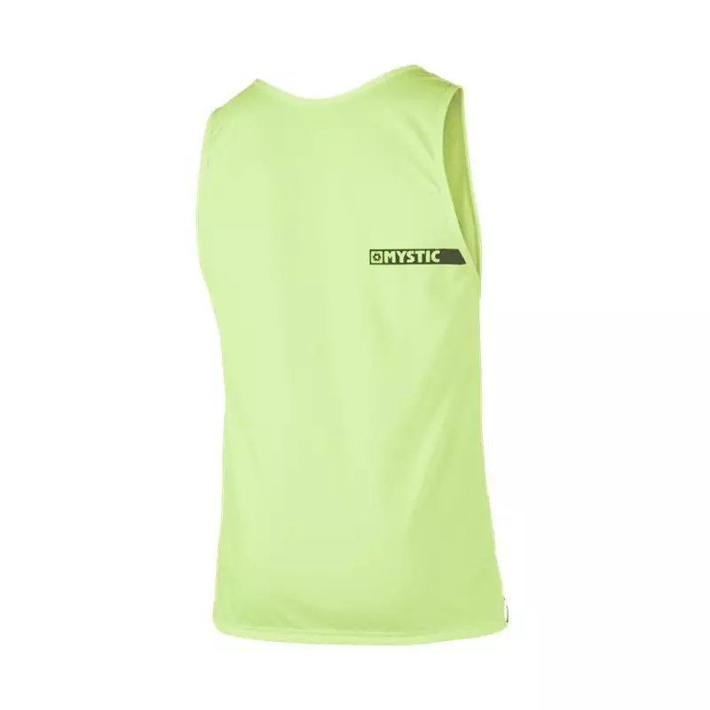 Débardeur lycra MYSTIC Star Tanktop Quickdry Lime