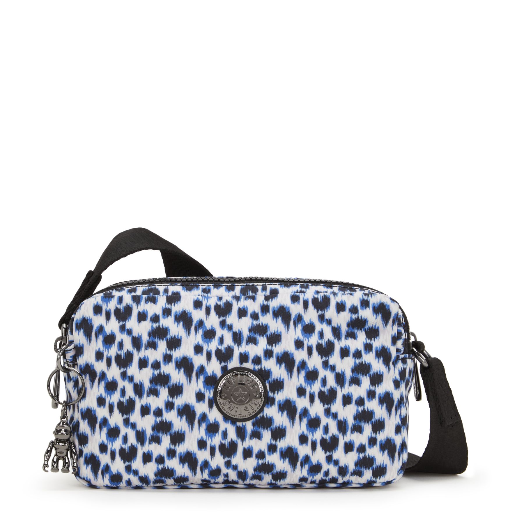 NEW MILDA Petit sac à bandoulière avec sangle réglable - Curious Leopard
