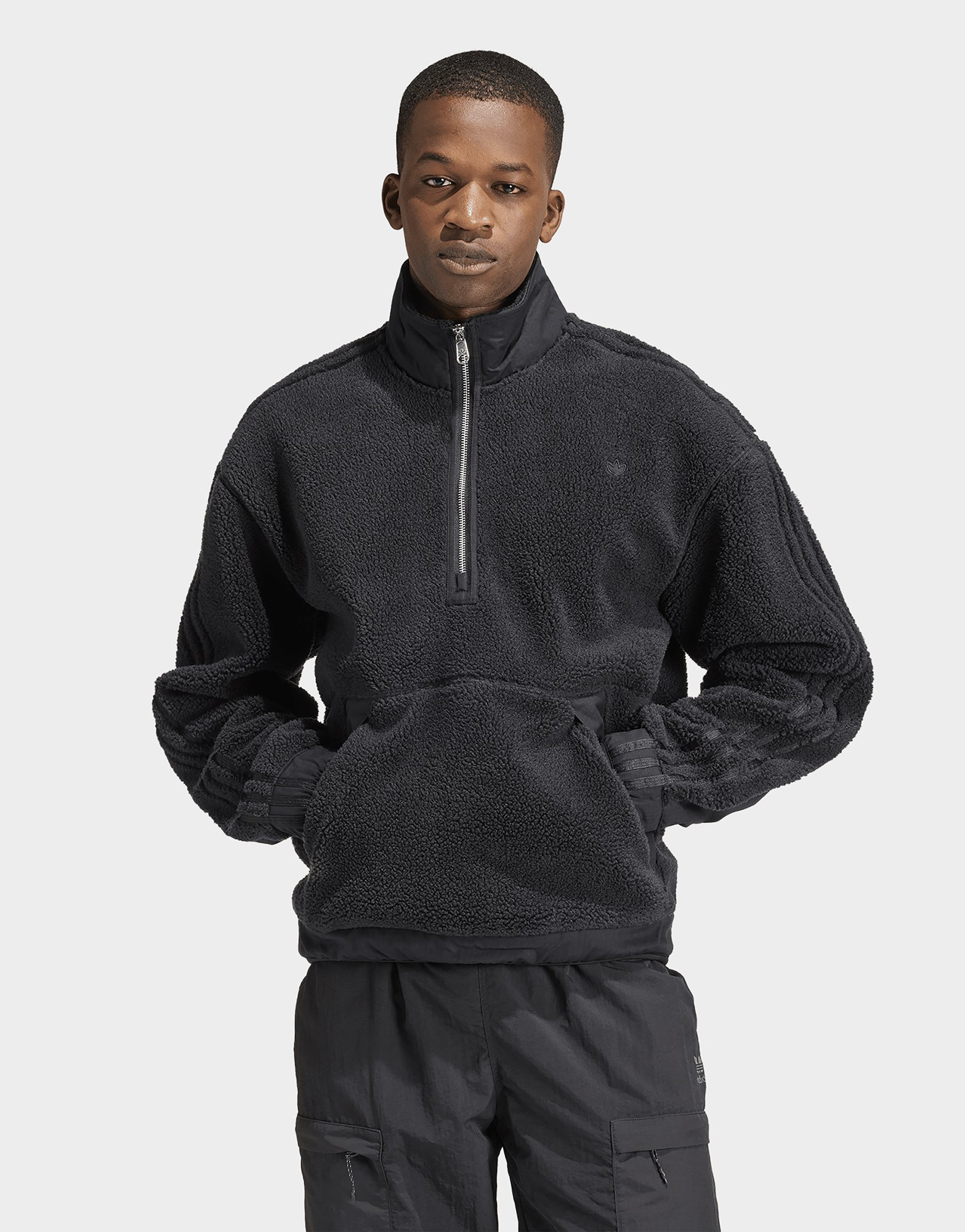 adidas Haut 1/2 zip Premium Essentials+