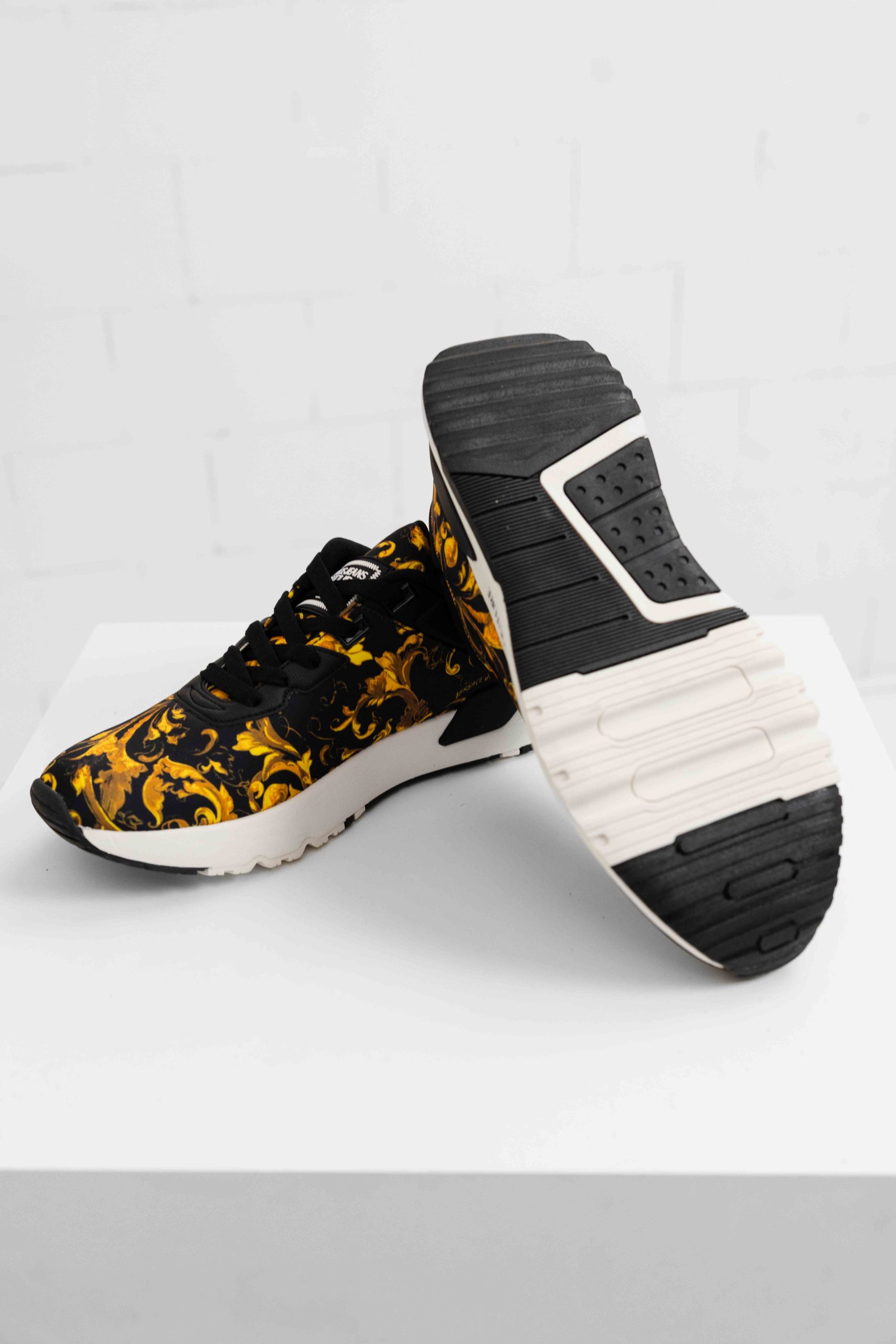 Versace Jeans Couture Fondo Dynamic Sneakers Heren Zwart/Goud